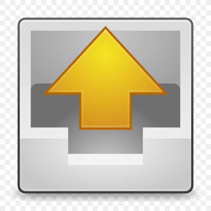 Square Triangle Symbol Yellow, PNG, 1024x1024px, Email Box, Brand, Desktop Environment, Directory, Email Download Free