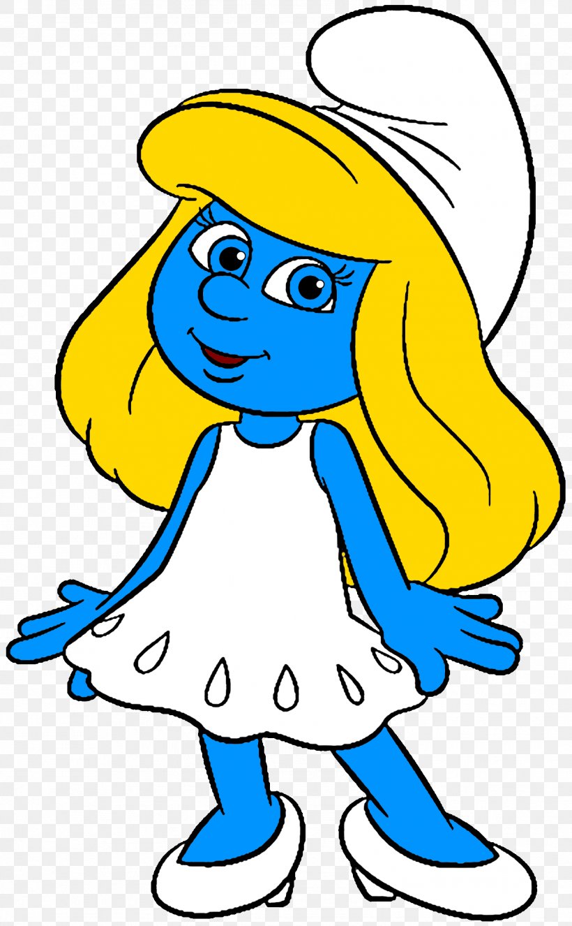 The Smurfette Brainy Smurf Papa Smurf Character, PNG, 1496x2420px, Smurfette, Area, Art, Artwork, Black And White Download Free