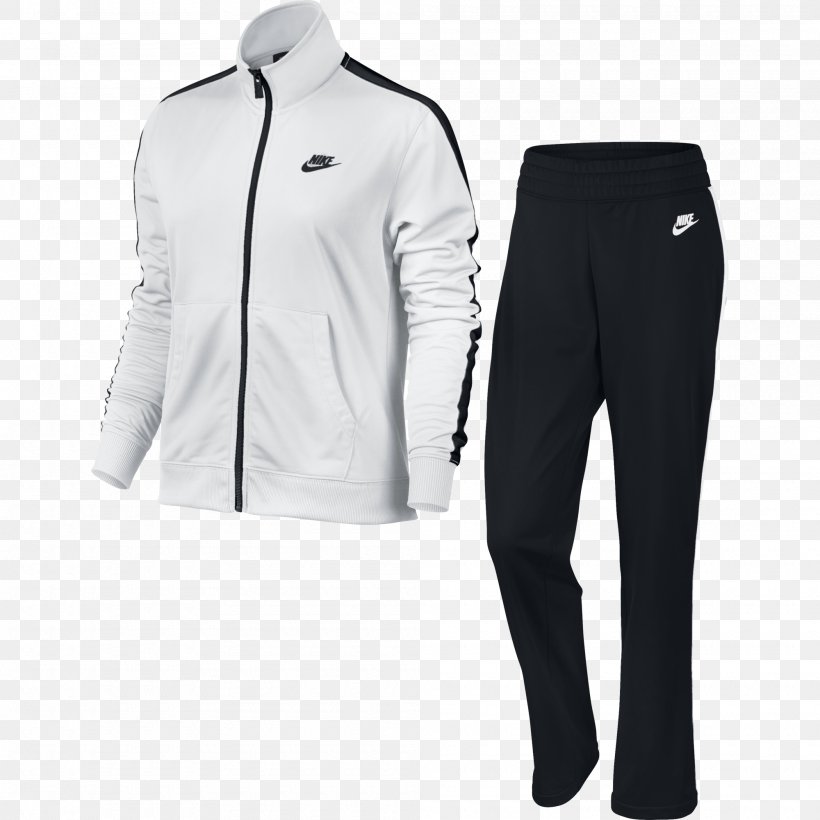 Tracksuit Nike Sportswear Adidas Clothing, PNG, 2000x2000px, Tracksuit, Adidas, Black, Clothing, Coat Download Free