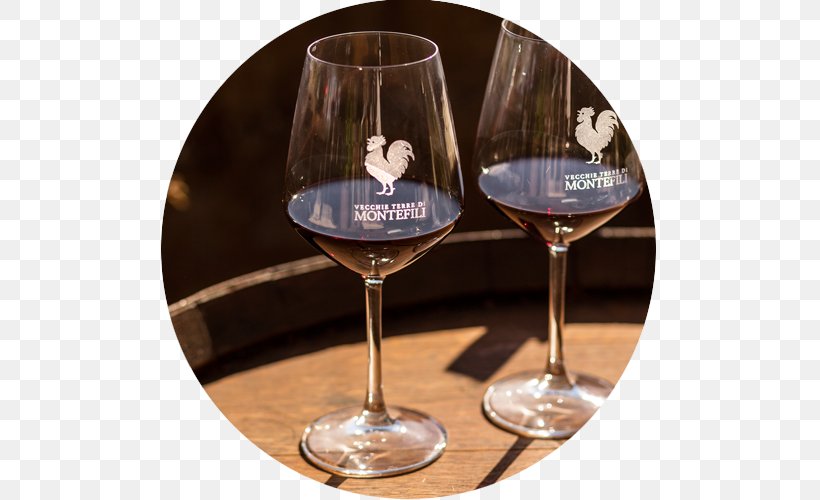 Wine Glass Vecchie Terre Di Montefili Chianti DOCG Sangiovese, PNG, 500x500px, Wine, Azienda Vinicola, Cabernet Sauvignon, Champagne, Champagne Glass Download Free