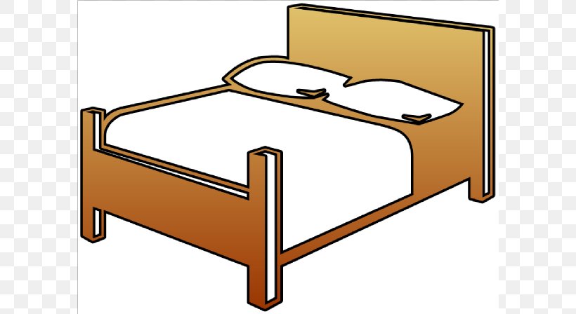 Bed Frame Bedroom Clip Art, PNG, 600x448px, Bed, Bed Frame, Bedmaking, Bedroom, Bedroom Furniture Download Free