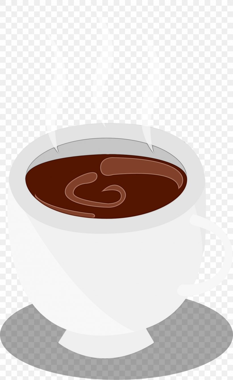 Coffee Cup, PNG, 1393x2266px, Watercolor, Brown, Caffeine, Chocolate Milk, Chocolate Pudding Download Free