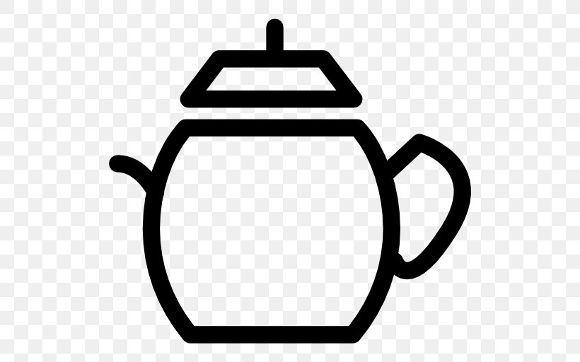 Coffee The Teapot Clip Art, PNG, 512x512px, Coffee, Artwork, Black And White, Coffee Pot, Drink Download Free