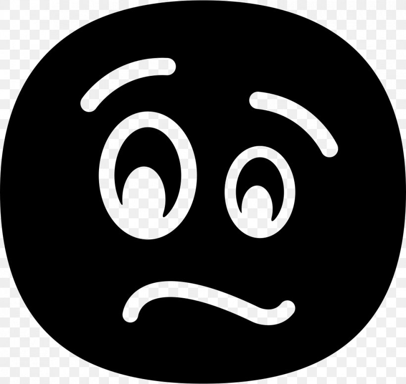 Emoticon Smiley Wink, PNG, 980x926px, Emoticon, Black And White, Confusion, Crying, Emoji Download Free