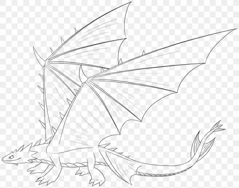 Drawing How To Train Your Dragon Line Art Sketch, PNG, 1009x792px, Drawing, Art, Artwork, Black And White, Coloring Book Download Free