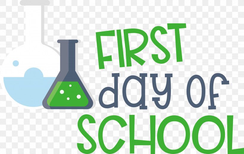 First Day Of School Education School, PNG, 3000x1899px, First Day Of School, Cricut, Education, Logo, School Download Free