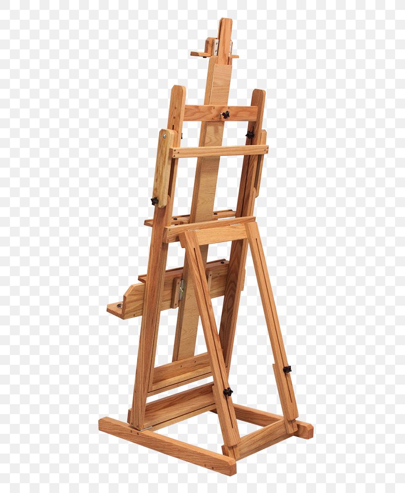 Product Design Easel, PNG, 486x1000px, Easel, Wood Download Free