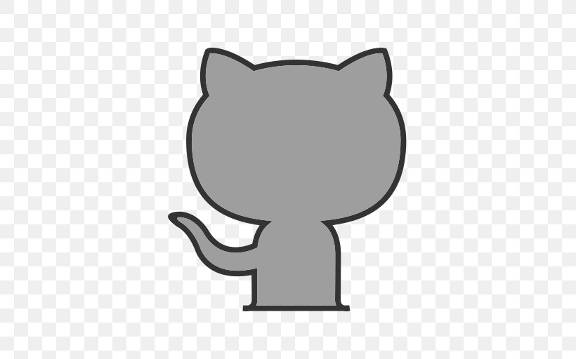 Pusheen Sphynx Cat Kitten GitHub Discord, PNG, 512x512px, Pusheen, Black, Black And White, Carnivoran, Cartoon Download Free