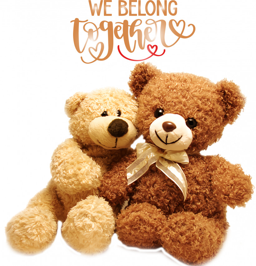 Teddy Bear, PNG, 2207x2294px, Bears, Couple, Cuteness, Doll, Gift Download Free