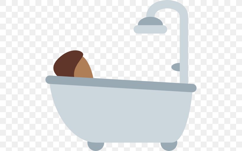 Towel Bathroom Baths Hot Tub Shower, PNG, 512x512px, Towel, Bathing, Bathroom, Baths, Emoji Download Free