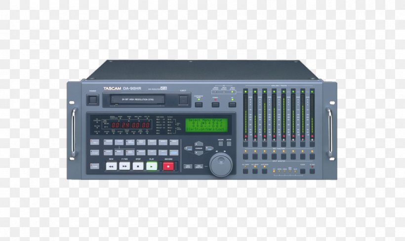 Audio TASCAM DA-88 Digital Recording Sound Recording And Reproduction, PNG, 940x560px, Audio, Adat, Audio Equipment, Audio Mixers, Audio Receiver Download Free