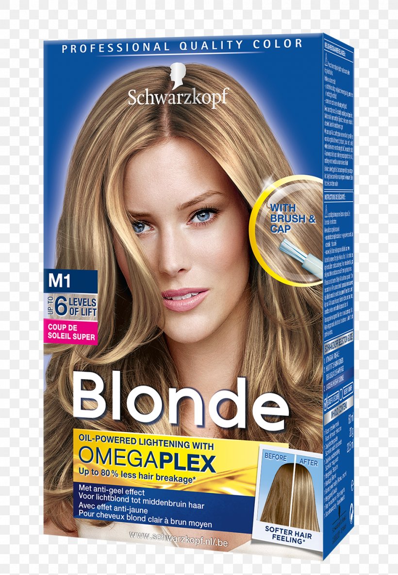 Bleach Hair Highlighting Hair Coloring Blond Schwarzkopf, PNG, 970x1400px, Bleach, Balayage, Black Hair, Blond, Brown Hair Download Free
