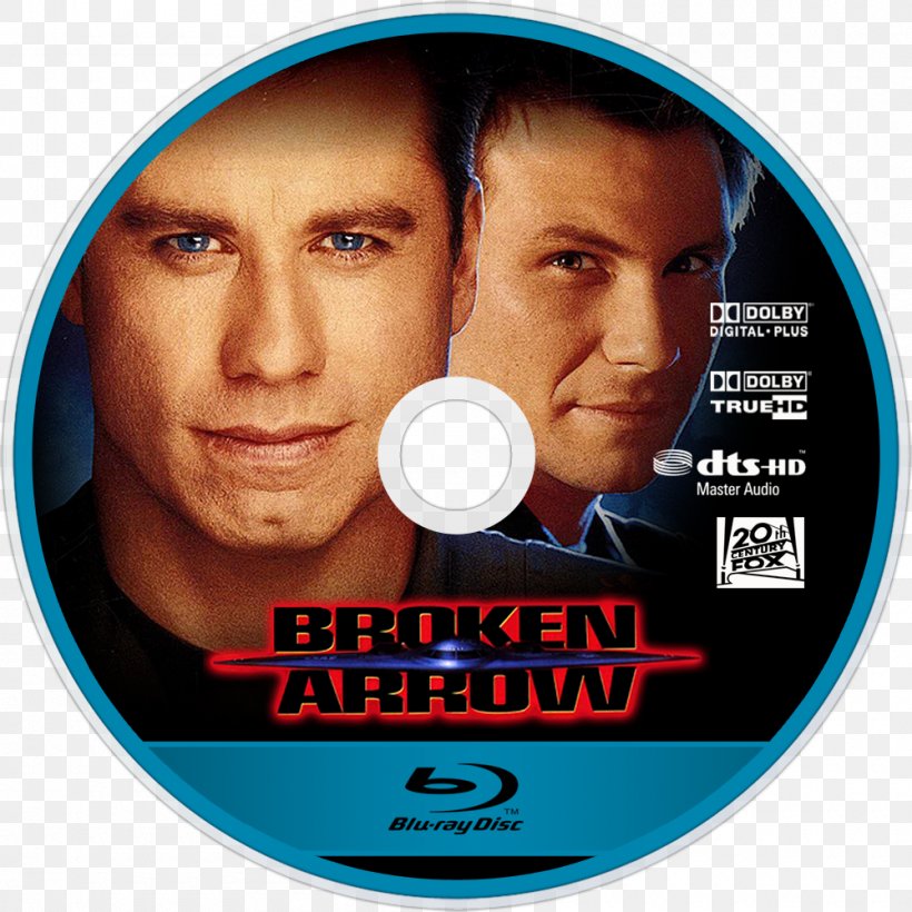 Broken Arrow Blu Ray Disc Samantha Mathis Faceoff John Woo Png 1000x1000px 4k Resolution 5554