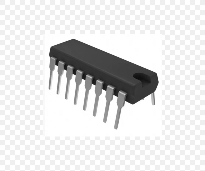Counter Integrated Circuits & Chips Dual In-line Package Texas Instruments Resistor, PNG, 477x684px, Counter, Bit, Circuit Component, Digitaltoanalog Converter, Dual Inline Package Download Free