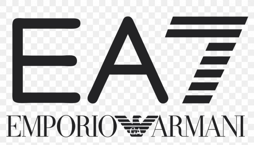 EA7 Emporio Armani Italian Fashion Designer Label, PNG, 1065x608px, Armani, Area, Black And White, Brand, Calvin Klein Download Free