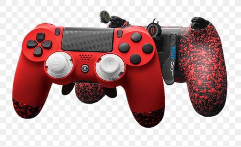 Game Controllers SCUF Infinity Sony DualShock 4 ScufGaming, LLC Video Games, PNG, 900x551px, Game Controllers, All Xbox Accessory, Computer Component, Esports, Game Controller Download Free
