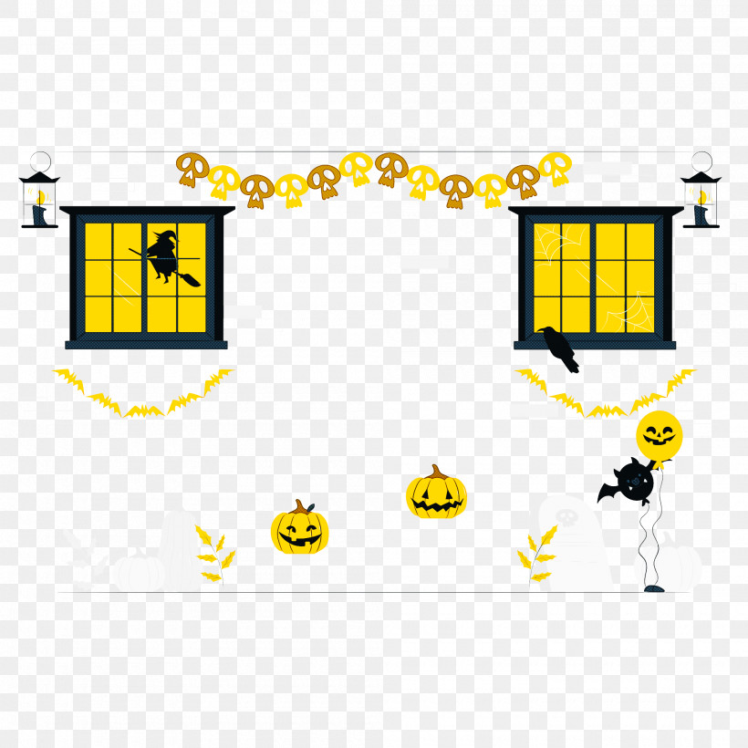 Halloween, PNG, 2000x2000px, Halloween, Geometry, Line, Mathematics, Meter Download Free