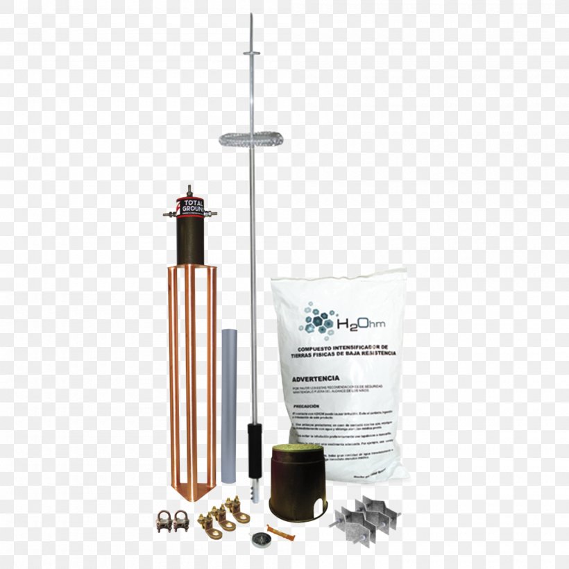 Lightning Rod Electrode Ground Thunderstorm, PNG, 2000x2000px, Lightning Rod, Cylinder, Dipole, Electrode, Ground Download Free