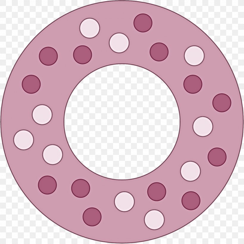 Polka Dot, PNG, 1600x1600px, Pink, Auto Part, Automotive Wheel System, Doughnut, Polka Dot Download Free