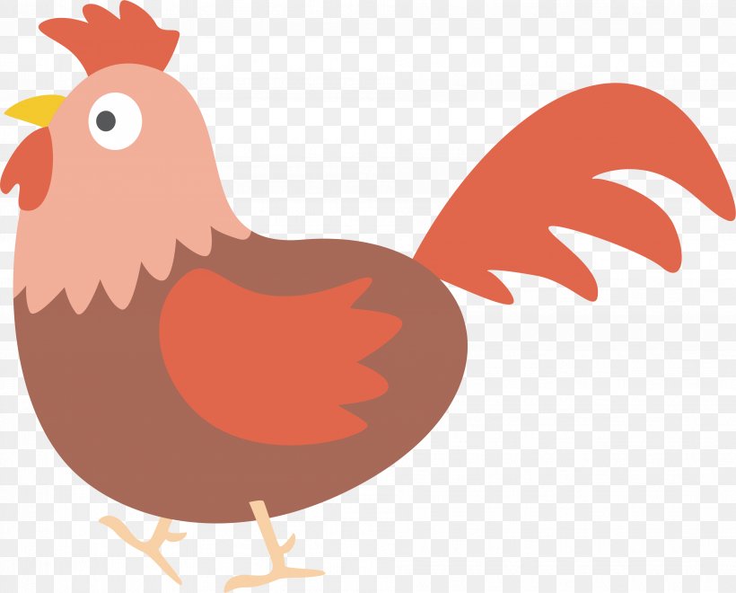 Rooster Chicken Le Coq Sportif, PNG, 3806x3067px, Chicken, Beak, Bird, Cartoon, Clip Art Download Free