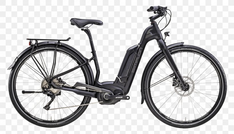 SIMPLON Fahrrad GmbH Electric Bicycle Pedelec Trekkingrad, PNG, 2000x1150px, 2017, Simplon Fahrrad Gmbh, Automotive Exterior, Automotive Tire, Bicycle Download Free