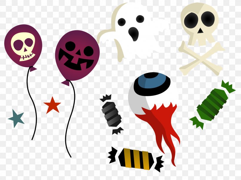 Text Illustration, PNG, 1559x1167px, Halloween, Art, Balloon, Candy, Cartoon Download Free