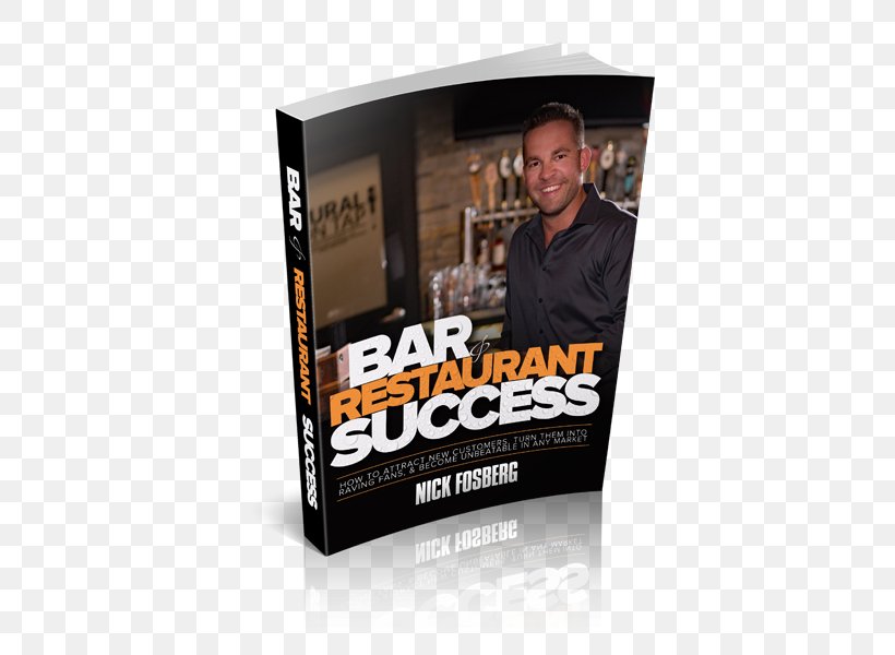 Bar & Restaurant Success Advertising Marketing Brand Paperback, PNG, 518x600px, Advertising, Brand, Marketing, Paperback, Restaurant Download Free