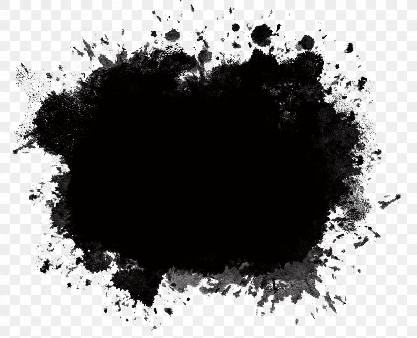 Black Ink Soil Black-and-white, PNG, 2701x2188px, Black, Blackandwhite, Ink, Soil Download Free