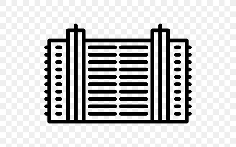Building, PNG, 512x512px, Building, Apartment, Area, Black And White, House Download Free