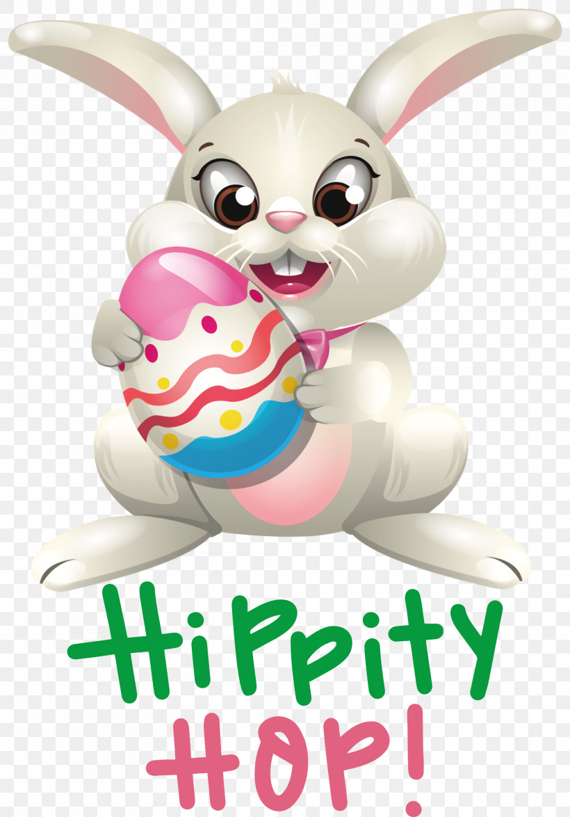 Happy Easter Hippity Hop, PNG, 2092x3000px, Happy Easter, Biology, Cartoon, Easter Bunny, Hippity Hop Download Free