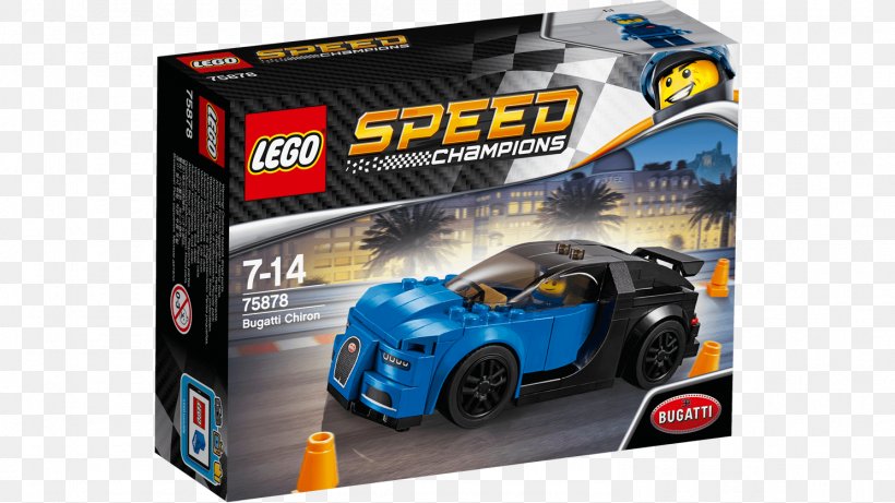 LEGO 75878 Speed Champions Bugatti Chiron Car Lego Speed Champions, PNG, 1488x837px, Bugatti Chiron, Auto Racing, Automotive Design, Automotive Exterior, Automotive Wheel System Download Free