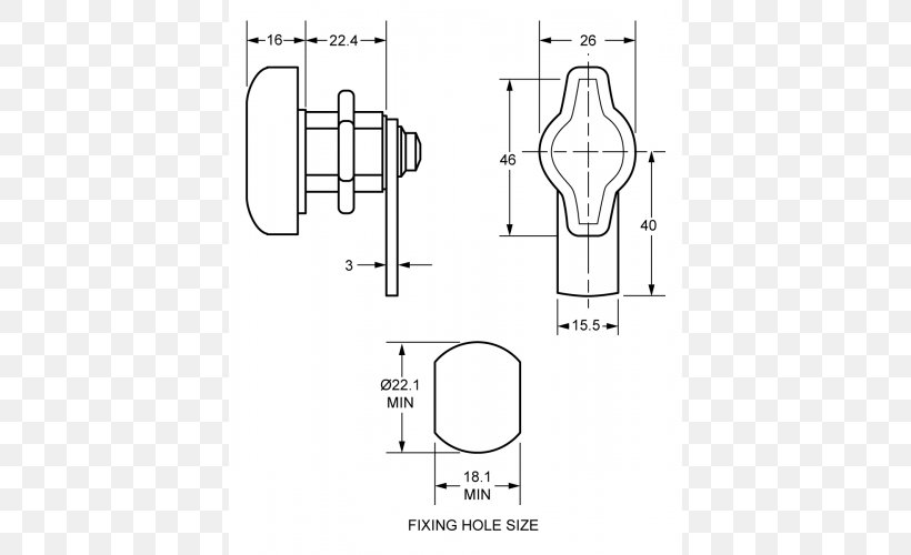 Lock Drawer Length Cam Armoires & Wardrobes, PNG, 500x500px, Lock, Actuator, Area, Armoires Wardrobes, Artwork Download Free