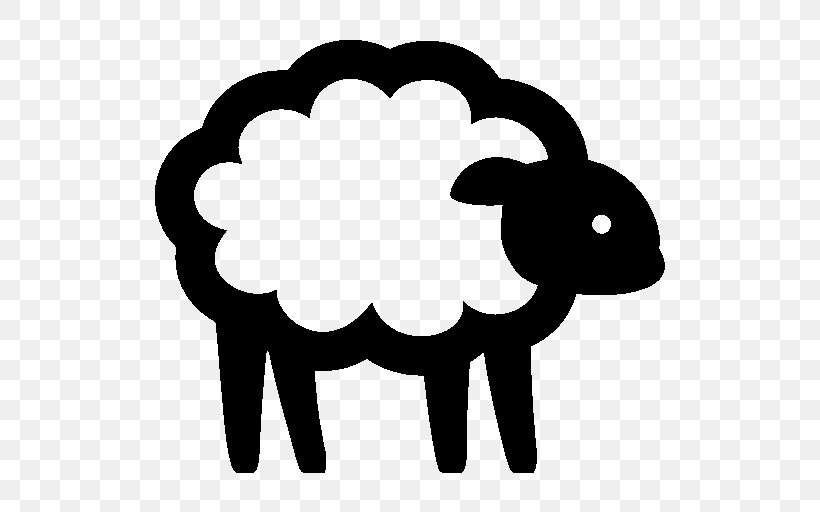 Merino Lamb And Mutton Wool Clip Art, PNG, 512x512px, Merino, Agriculture, Artwork, Bharal, Black Download Free