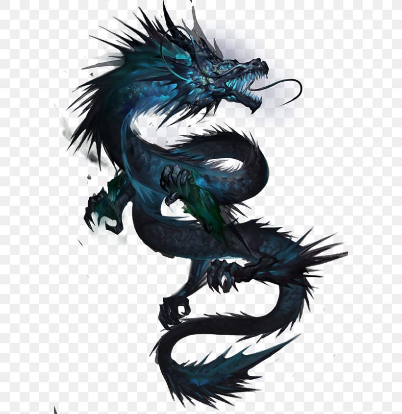 Tattoo Chinese Dragon Japanese Dragon Drawing, PNG, 600x845px, Tattoo, Art, Blackandgray, Blue, Chinese Dragon Download Free