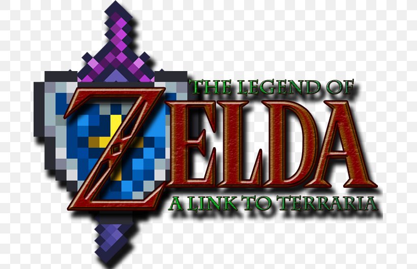 Terraria Xbox 360 The Legend Of Zelda: A Link Between Worlds Minecraft The Legend Of Zelda: A Link To The Past, PNG, 687x530px, Terraria, Adventure, Adventure Game, Boss, Brand Download Free