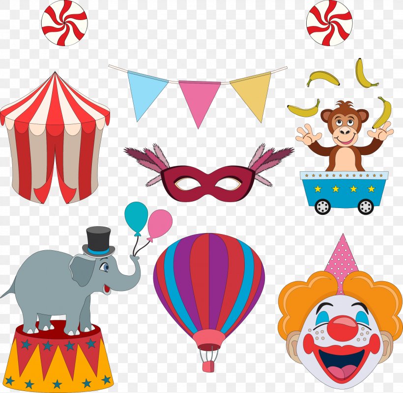 Amusement Park Carousel Carnival Euclidean Vector Fair, PNG, 2259x2208px, Amusement Park, Area, Artwork, Balloon, Carnival Download Free