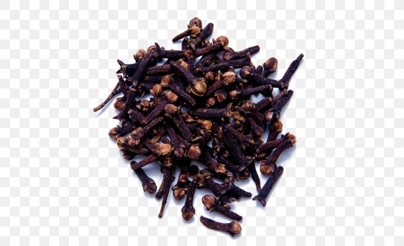 Clove Spice Masala Chai Indonesian Cuisine Maluku Islands, PNG, 500x500px, Clove, Chili Pepper, Cinnamon, Earl Grey Tea, Flavor Download Free