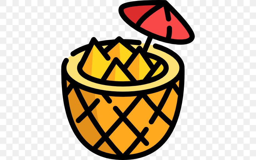 Pineapple Juice Clip Art, PNG, 512x512px, Pineapple Juice, Artwork, Juice, Pineapple, Yellow Download Free