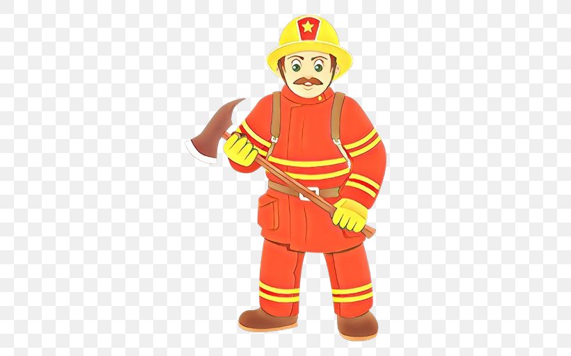 Firefighter, PNG, 512x512px, Cartoon, Costume, Firefighter, Toy Download Free