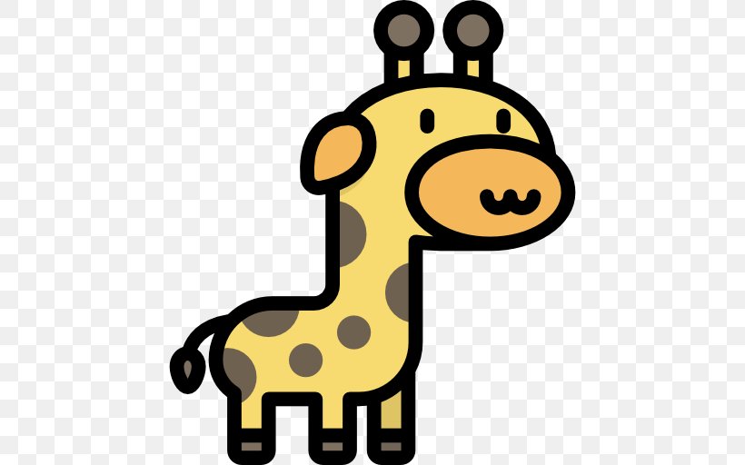 Giraffe Snout Terrestrial Animal Clip Art, PNG, 512x512px, Giraffe, Animal, Area, Giraffidae, Snout Download Free
