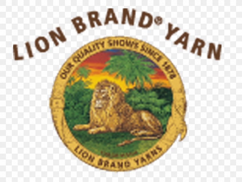 Lion Brand Yarn Wool Knitting Pattern, PNG, 1014x762px, Lion Brand, Badge, Crochet, Fauna, Food Download Free