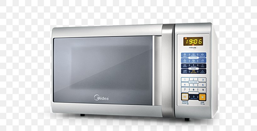 Microwave Ovens Midea Brastemp BMH45 Refrigerator, PNG, 800x418px, Microwave Ovens, Air Conditioning, Electric Stove, Freezers, Hardware Download Free