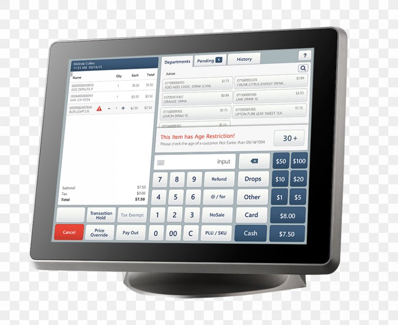 Point Of Sale Sales Retail Computer Software Business, PNG, 860x703px, Point Of Sale, Back Office, Barcode, Barcode Scanners, Business Download Free