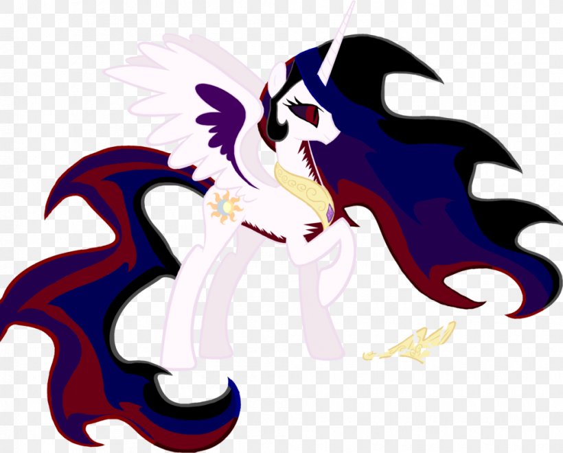 Pony Princess Celestia Princess Luna Insanity, PNG, 995x802px, Pony, Art, Demonic Possession, Deviantart, Drawing Download Free