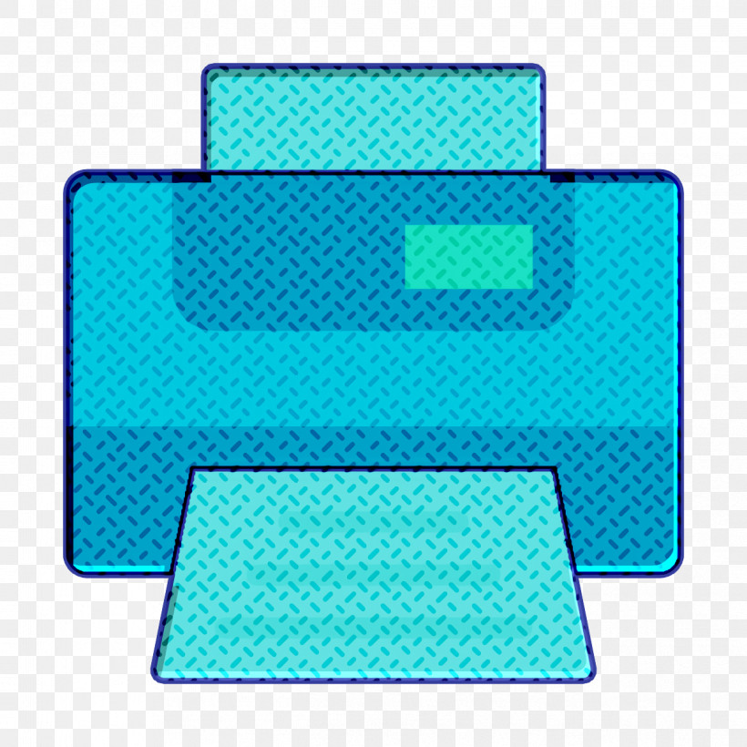 Print Icon Printer Icon Office Elements Icon, PNG, 1244x1244px, Print Icon, Aqua, Electric Blue, Line, Office Elements Icon Download Free