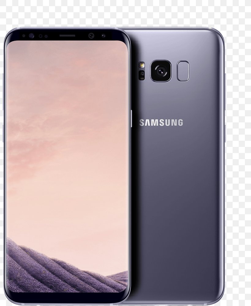 Samsung Galaxy S8+ Orchid Gray LTE Telephone, PNG, 803x1000px, Samsung Galaxy S8, Android, Communication Device, Dual Sim, Electronic Device Download Free