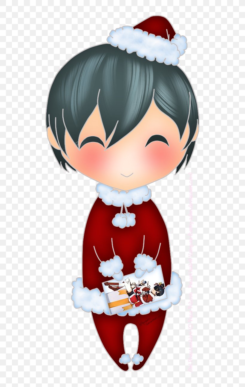 Sebastian Michaelis Christmas Ornament Cartoon, PNG, 617x1292px, Watercolor, Cartoon, Flower, Frame, Heart Download Free