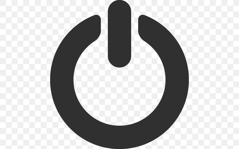 Symbol Circle Clip Art, PNG, 512x512px, Button, Black And White, Computer Software, Electrical Switches, Icon Design Download Free