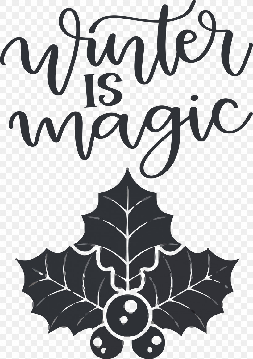 Winter Is Magic Hello Winter Winter, PNG, 2117x3000px, Winter Is Magic, Christmas Day, Decal, Drawing, Emblem Download Free