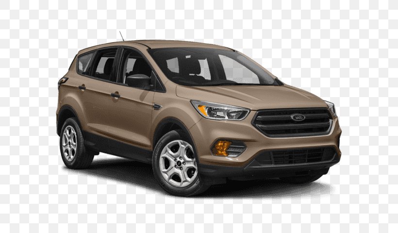 2018 Ford Escape S SUV Sport Utility Vehicle Latest Front-wheel Drive, PNG, 640x480px, 2018, 2018 Ford Escape, 2018 Ford Escape S, 2018 Ford Escape S Suv, Automatic Transmission Download Free